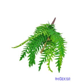 Páfrány műzöld bokor 29cm - Szeldelt