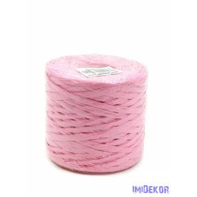 Színes raffia kötöző kb 200m - Rózsaszín