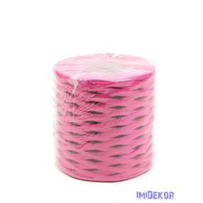 Színes raffia kötöző kb 200m - Pink