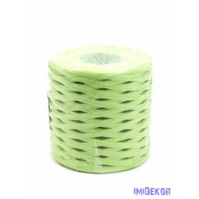 Színes raffia kötöző kb 200m - Zöld
