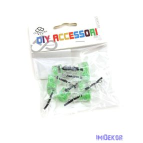 Mini dekor koktélos pohár 8db/csomag - Kiwi