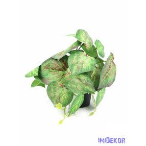 Cserepes leveles kis mű futó 20 cm - 8