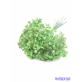 Kötegelt dekor rezgő 32cm - Zöld