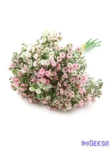 Kötegelt dekor rezgő 32cm - Rózsaszín