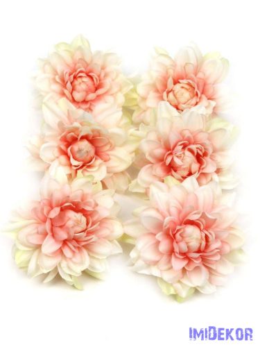 Dália selyemvirág fej 7-8cm - Cirmos