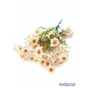 Dupla szirmú csokor 38 cm - Cirmos