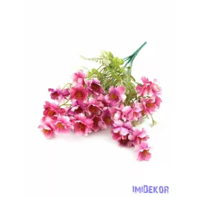 Dupla szirmú csokor 38 cm - Pink