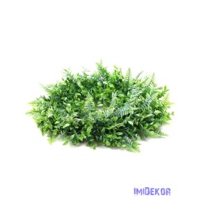 Műzöld koszorú alap 45 cm - 27