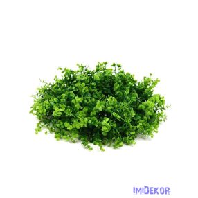 Műzöld koszorú alap 35 cm - 19