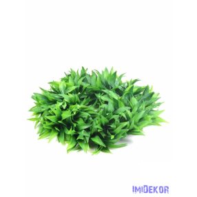 Műzöld alap 30 cm - Kócos Zöld 3