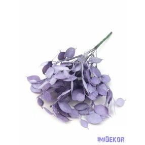 Átmenetes pénzvirág csokor 34 cm - Lila