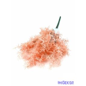 Tűleveles műzöld bokor 40 cm - Rózsaszín