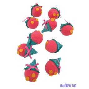 Textil fagyi 10db/csomag - Korall