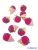 Textil fagyi 10db/csomag - Pink
