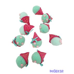 Textil fagyi 10db/csomag - Menta