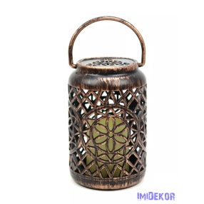 LED lámpás antikolt motívumos