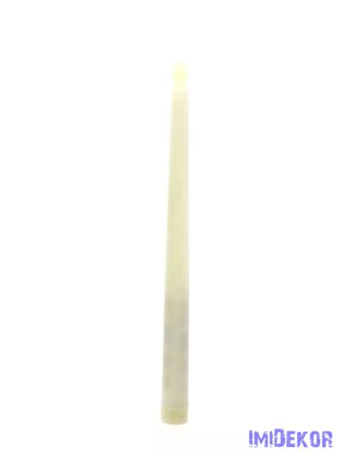Szálas LED gyertya 27,5 cm