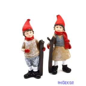 Síléces téli figura 18,5cm