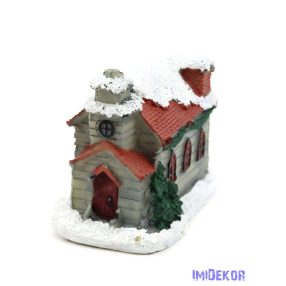 Téli házikó közepes 8,5x8x6cm - B1