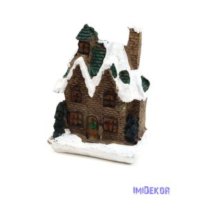 Téli házikó közepes 7,5x10x5,5cm - E