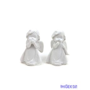 Álló angyalka figura 5 cm - 106