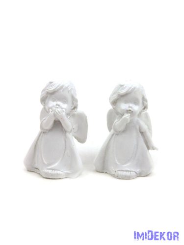 Álló angyalka figura 5 cm - 106