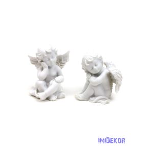 Angyalka figura 6,5 cm - 100