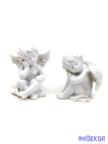 Angyalka figura 6,5 cm - 100
