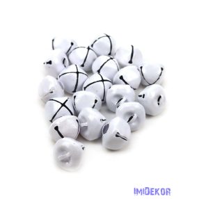 Matt színű bergő kb 3cm 20db/csomag - Fehér