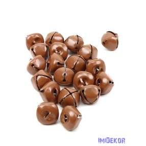 Matt színű bergő kb 3cm 20db/csomag - Barna