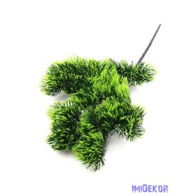 Műzöld vörösfenyő ág 38cm