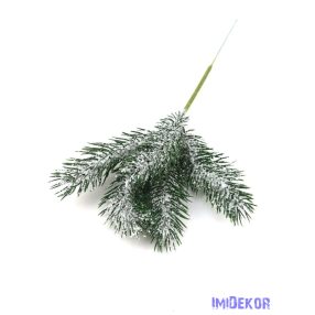 Hódarás 5ágú fenyőág 28cm