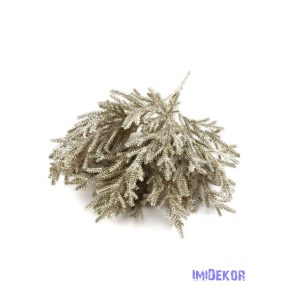 Metál műzöld csokor 36 cm - 11 Pezsgő