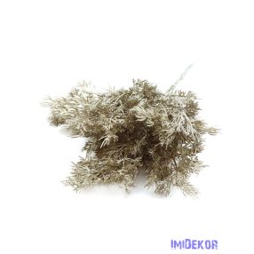 Metál műzöld csokor 38 cm - 10 Pezsgő