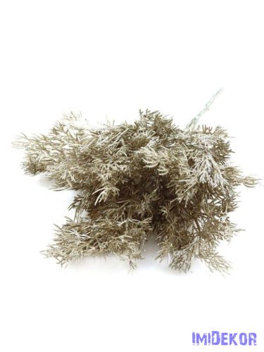 Metál műzöld csokor 38 cm - 10 Pezsgő