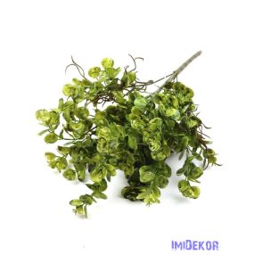 Műzöld leveles bokor 58 cm 369 - Zöld