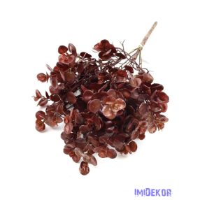 Műzöld leveles bokor 58 cm 369 - Bordó