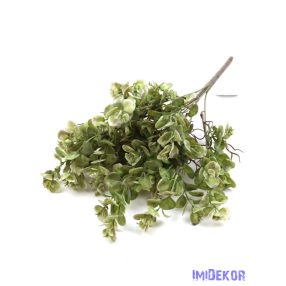 Műzöld leveles bokor 58 cm 369 - Fehér