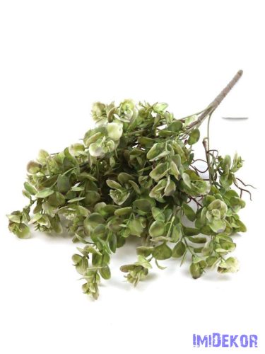 Műzöld leveles bokor 58 cm 369 - Fehér