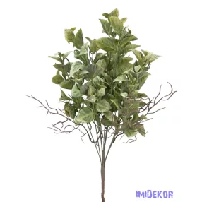 Műzöld leveles bokor 53 cm 389 - Hamvas