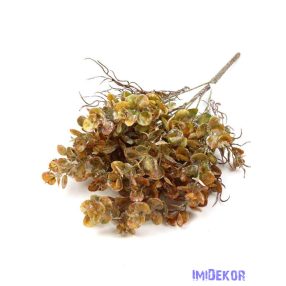 Műzöld leveles bokor 56 cm 370 - Narancs