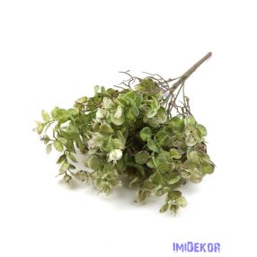 Műzöld leveles bokor 56 cm 370 - Világos Zöld