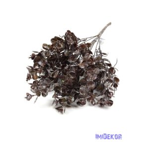 Műzöld leveles bokor 56 cm 370 - Barna