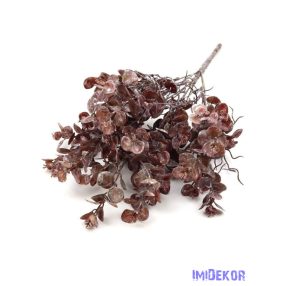 Műzöld leveles bokor 56 cm 370 - Bordó