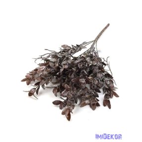 Műzöld leveles bokor 58 cm 368 - Barna