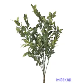Műzöld leveles bokor 58 cm 368 - Zöld