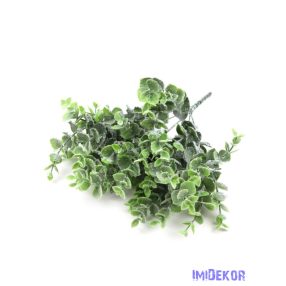 Hamvas műzöld csokor 38 cm - 371