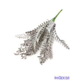 Műzöld páfrány csokor 40 cm - Szürke