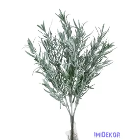 Műzöld csokor 35 cm 373 - Hamvas