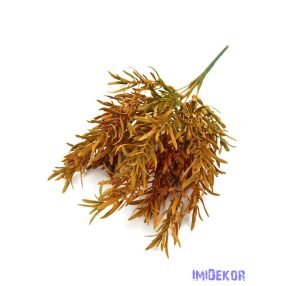 Műzöld csokor 35 cm 373 - Narancs